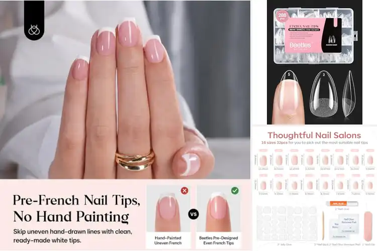 Detailed view of Best Short Nails