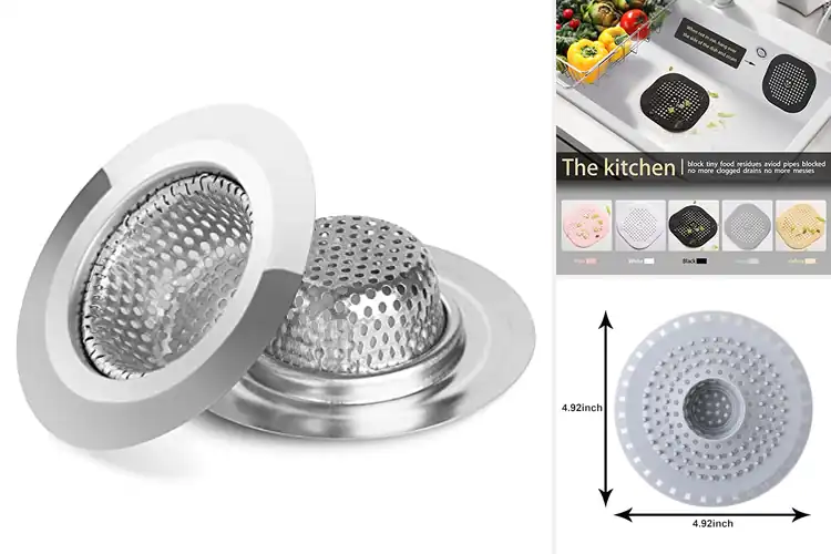 Detailed view of Best Shower Strainers