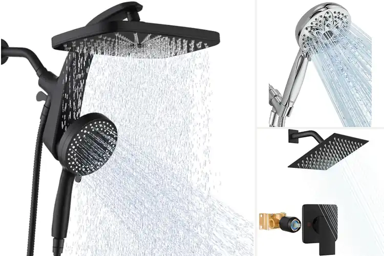 Detailed view of Best Showerhead Kits for Spa-Like Showers