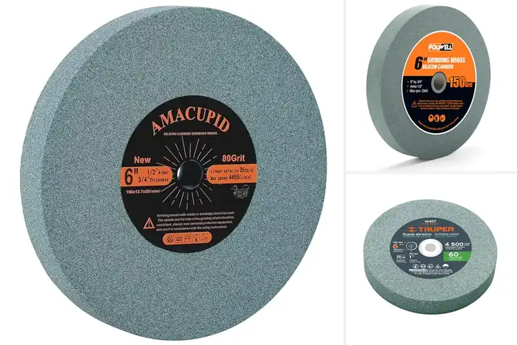 Detailed view of Best Silicon Carbide Wheels