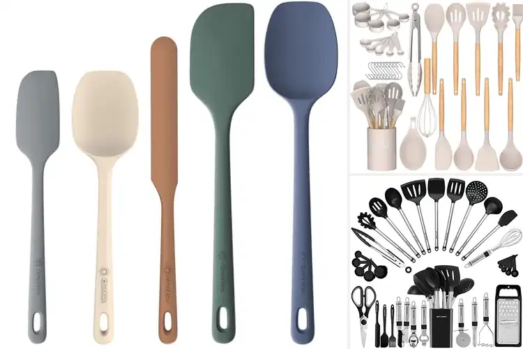 Detailed view of Best Silicone Kitchen Tools