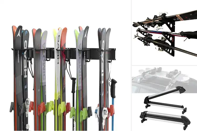 Detailed view of Best Ski Racks