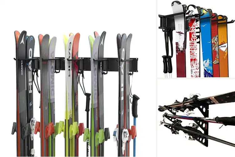 Detailed view of Best Ski Storage Racks: Organize & Protect Your Gear