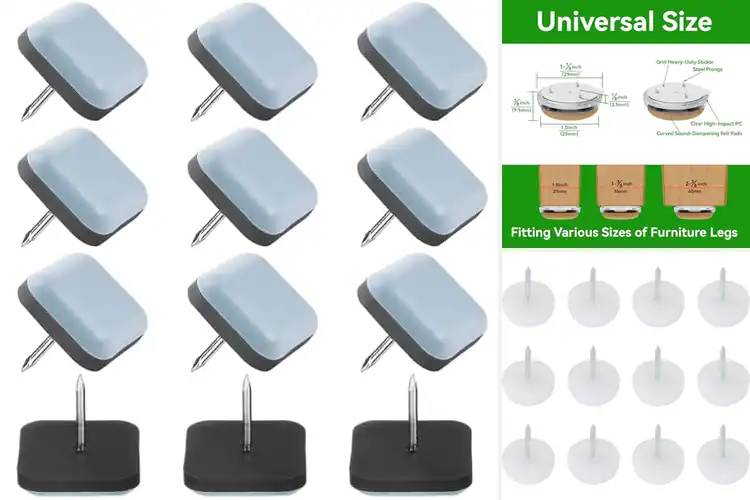 Detailed view of Best Sliding Nails: Protect Floors & Move Furniture Easy