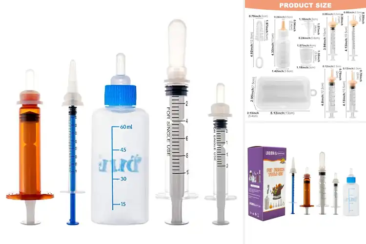 Detailed view of Best Small Animal Feeding Bottles
