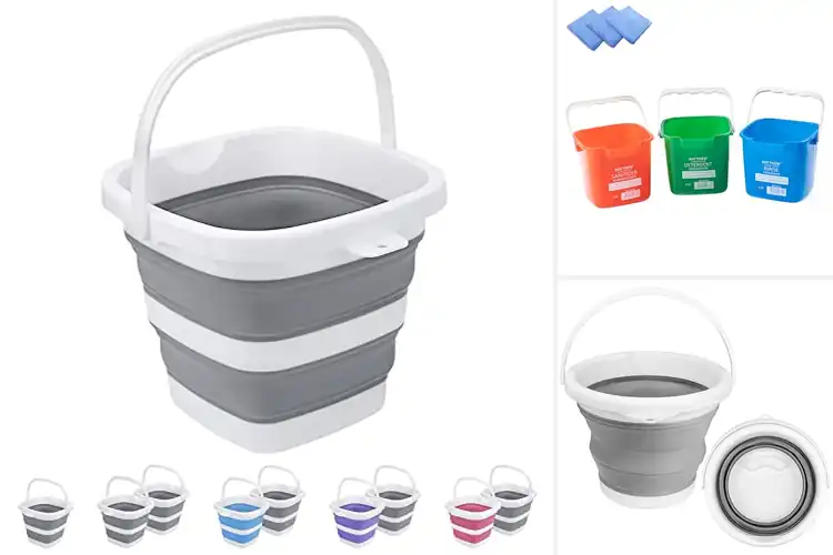 Detailed view of Best Small Cleaning Buckets
