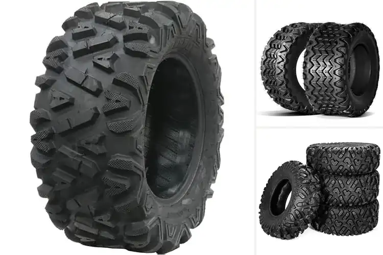 Detailed view of Best Smooth Ride ATV Tires for Comfort & Control