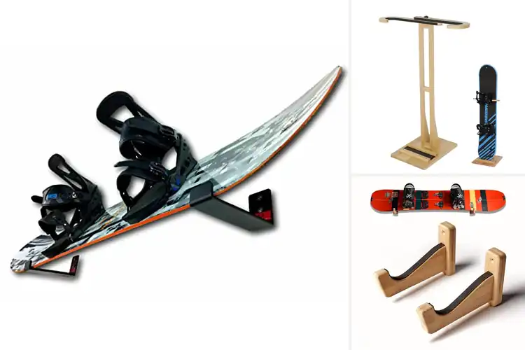 Detailed view of Best Snowboard Display Racks