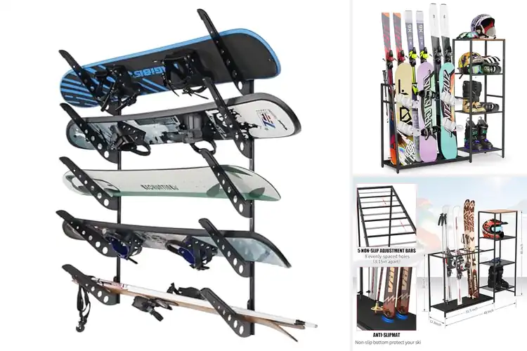 Detailed view of Best Snowboard Racks