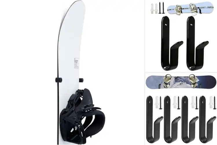 Detailed view of Best Snowboard Wall Mounts: Top 10 Secure & Stylish Picks