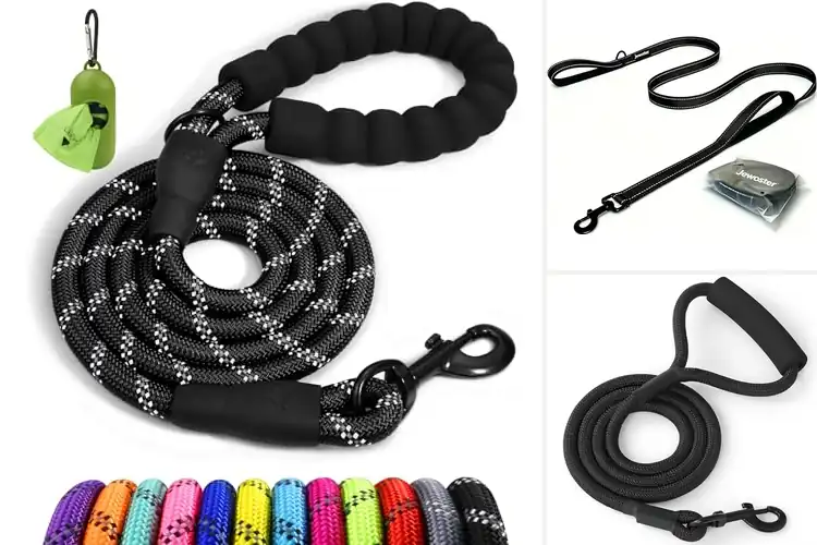 Detailed view of Best Soft Handle Dog Leashes