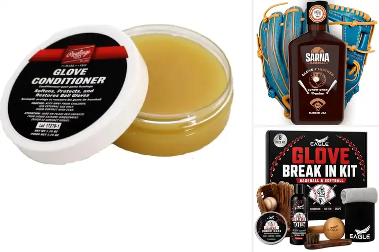 Detailed view of Best Softball Glove Conditioners