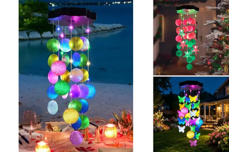 Detailed view of Best Solar Shell Gifts for Mom