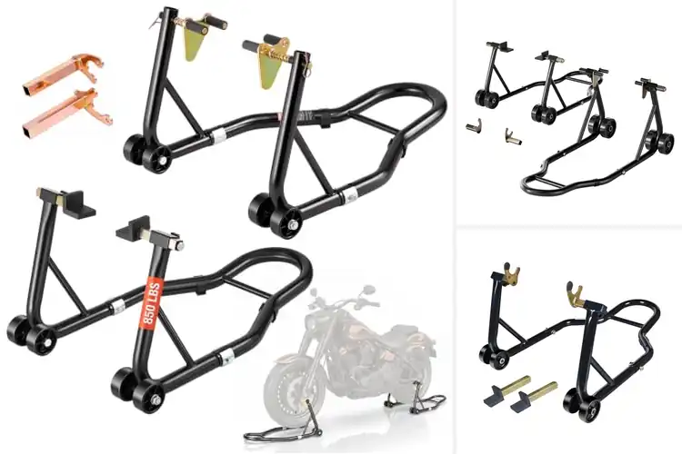 Detailed view of Best Sport Bike Paddock Stands