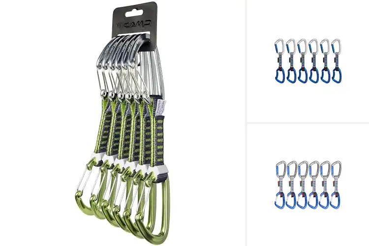 Detailed view of Best Sport Climbing Quickdraws