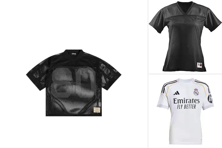 Detailed view of Best Stadium Jerseys