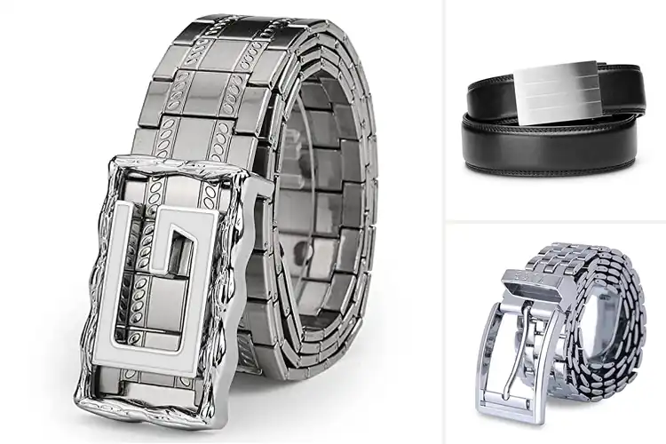 Detailed view of Best Stainless Steel Belts: The Ultimate Style Upgrade