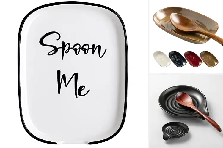 Detailed view of Best Stovetop Spoon Holders