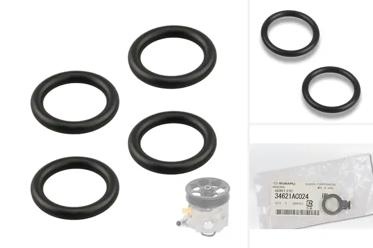 Detailed view of Best Subaru Steering Hose Seals