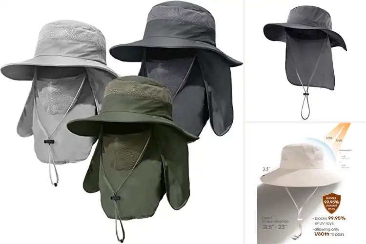 Detailed view of Best Sun Protection Hats