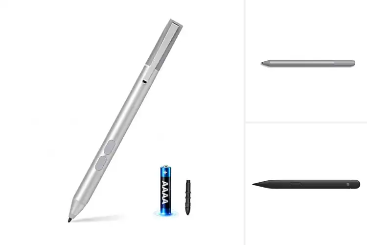 Detailed view of Best Surface Stylus Pens for Digital Creativity