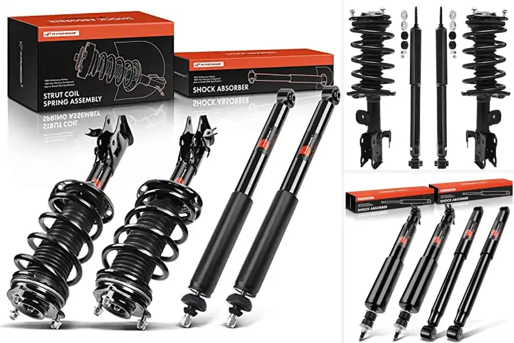 Detailed view of Best Suspension Shock Absorbers