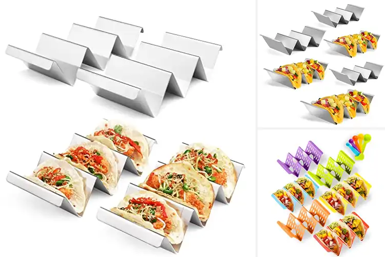 Detailed view of Best Taco Holders