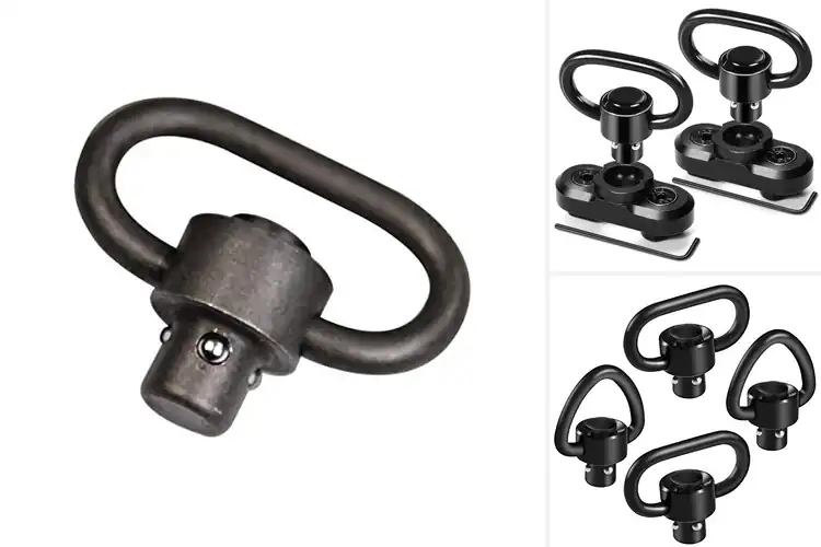 Detailed view of Best Tactical Sling Swivels: Top Picks for Your Rifle Setup