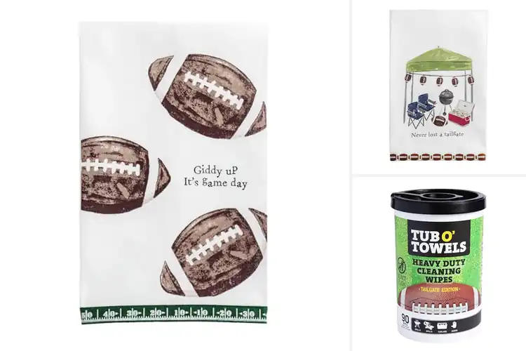 Detailed view of Best Tailgate Towels: Top 10 Picks for Ultimate Game Day Fun