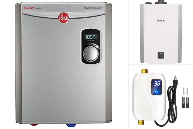 Detailed view of Best Tankless Water Heaters: Top 10 Efficient Picks