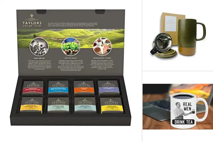 Detailed view of Best Tea Gifts For Men