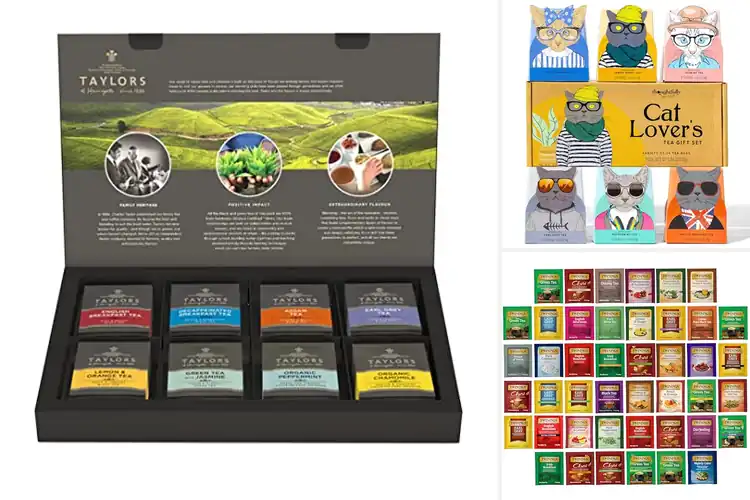 Detailed view of Best Tea Gifts For Women: Elegant Sets & Unique Flavors