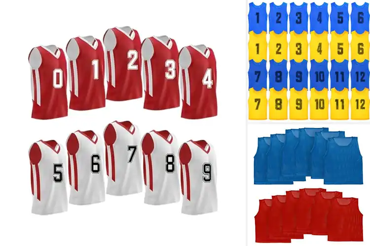 Detailed view of Best Team Jerseys