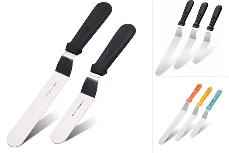 Detailed view of Best Tiered Cake Spatulas