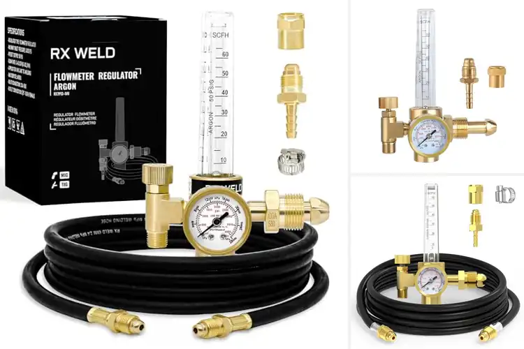 Detailed view of Best Tig Gas Regulators: Top 10 Picks for Flawless Welding