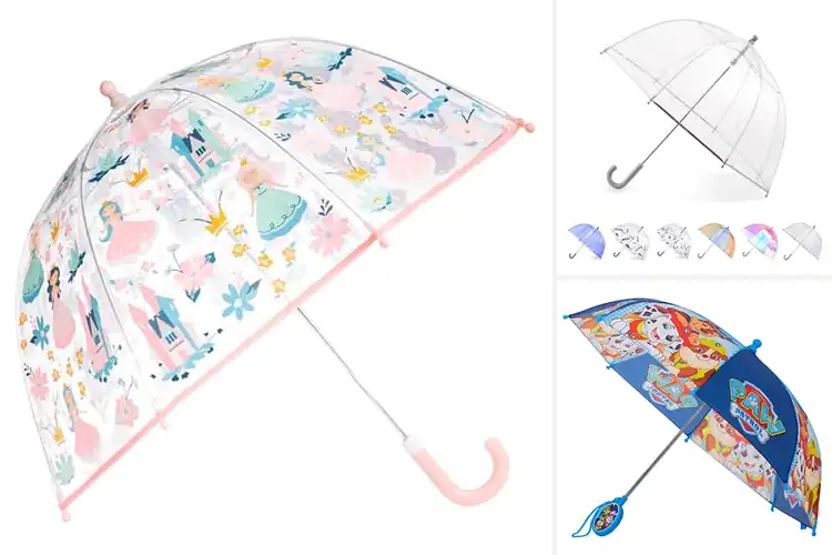 Detailed view of Best Toddler Umbrellas For Safe & Fun Rainy Days