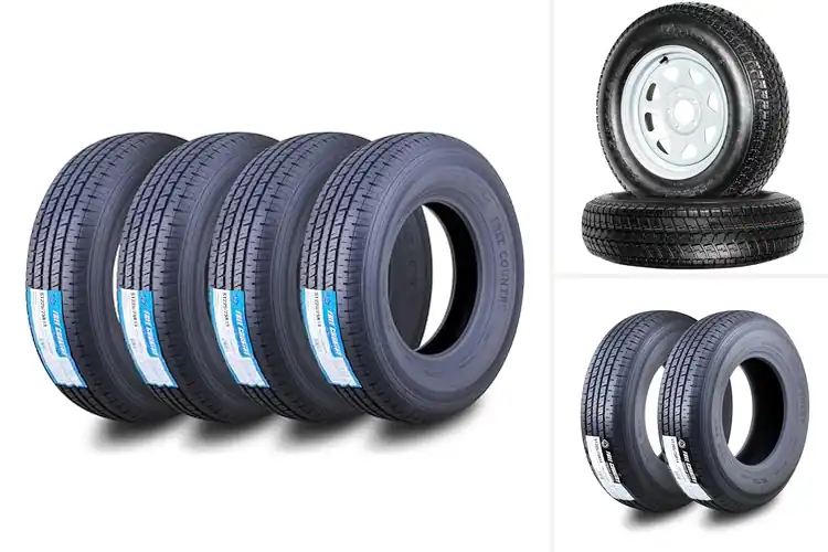Detailed view of Best Trail Tires for Adventure & Safety