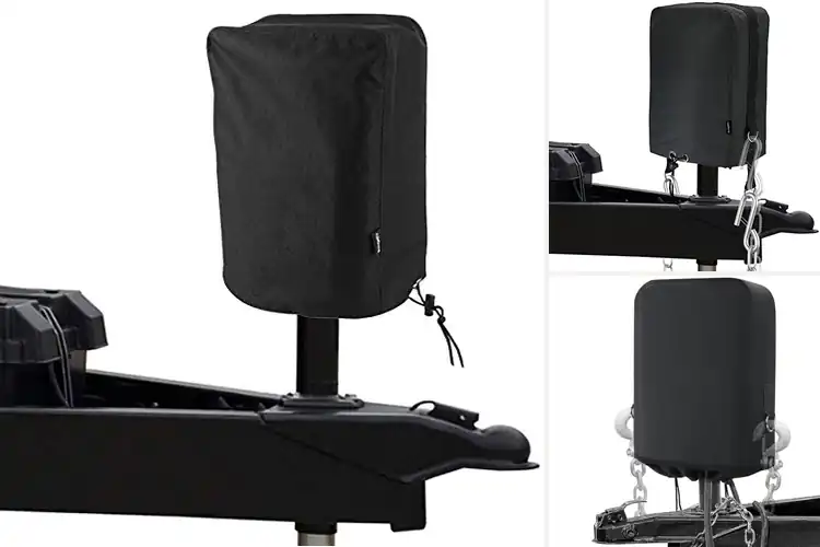 Detailed view of Best Trailer Tongue Jack Covers