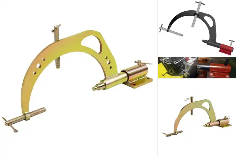 Detailed view of Best Transmission Holding Fixtures