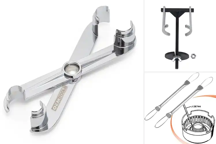 Detailed view of Best Transmission Teardown Tools