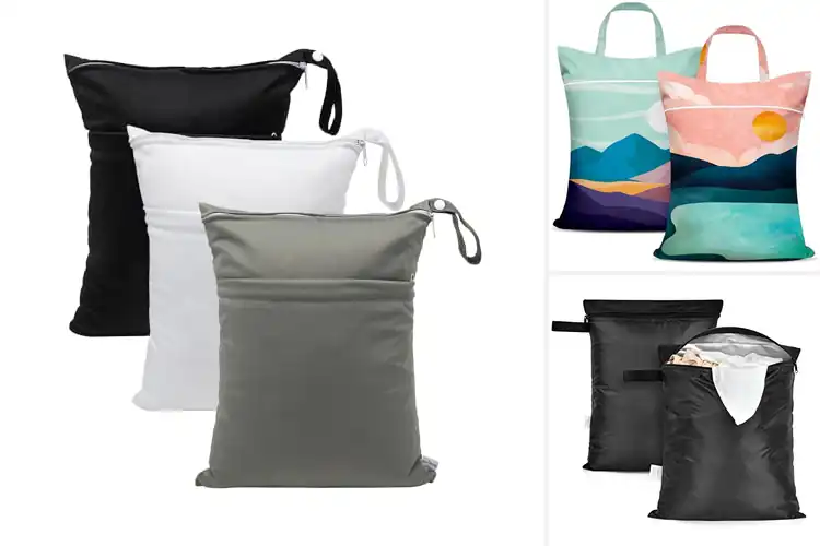 Detailed view of Best Travel Wet Bags