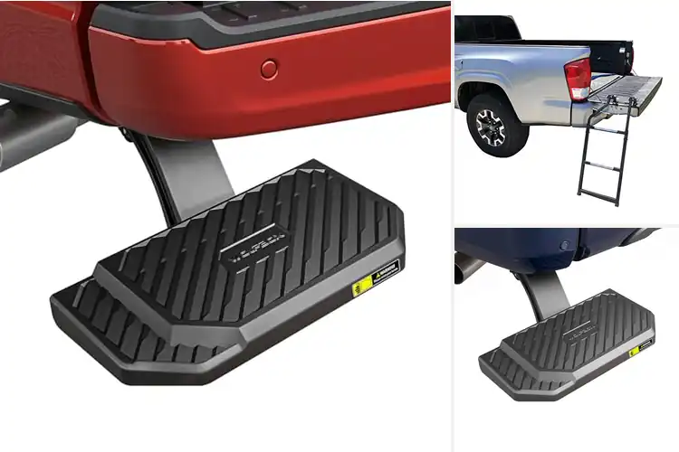 Detailed view of Best Truck Bed Steps: Tested Picks for Safe, Easy Climbs