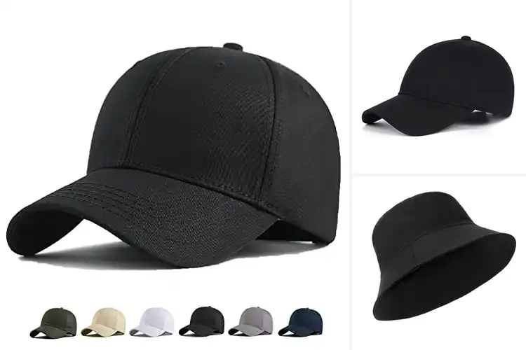 Detailed view of Best Unisex Oversize Hats: 10 Stylish & Comfy Picks for All