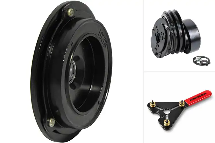 Detailed view of Best Universal AC Compressor Clutch Parts