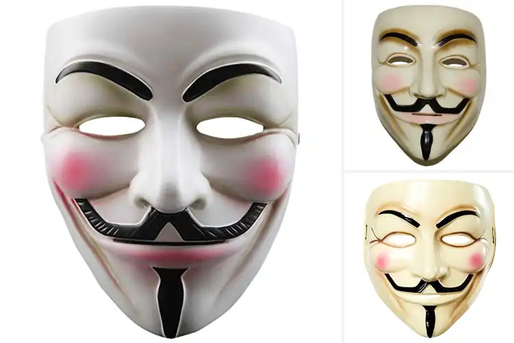 Detailed view of Best V For Vendetta Masks: Top 5 Picks for Style & Comfort
