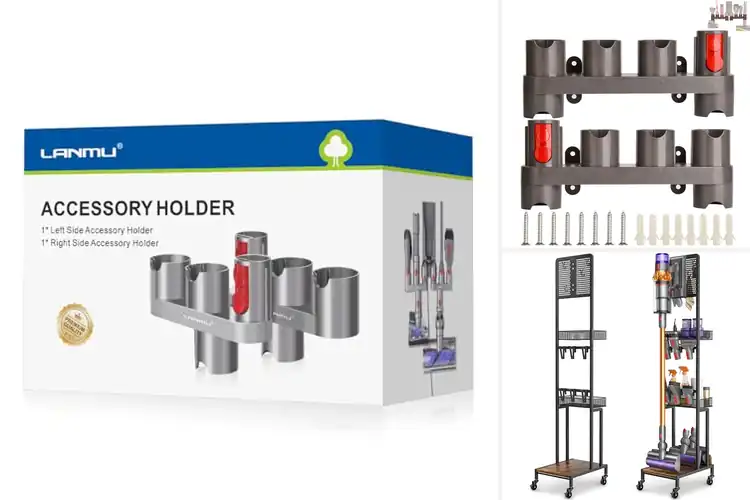 Detailed view of Best Vacuum Accessory Organizers
