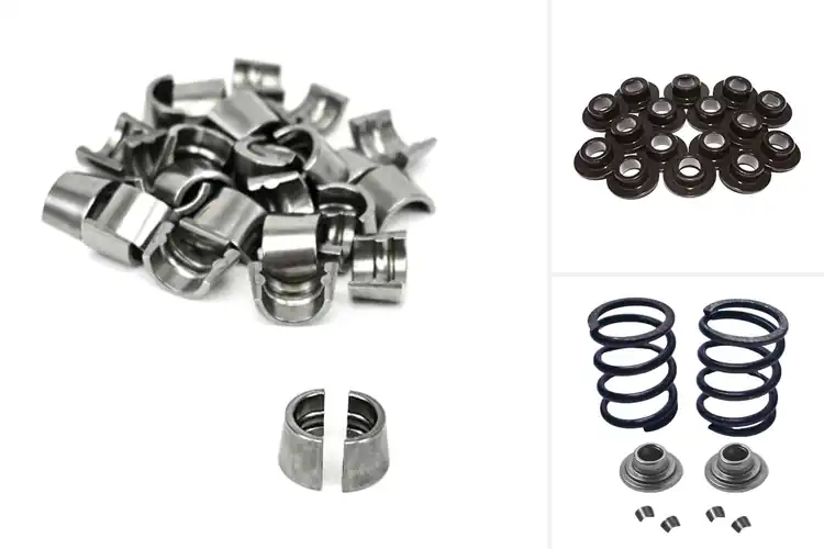 Detailed view of Best Valve Spring Retainers