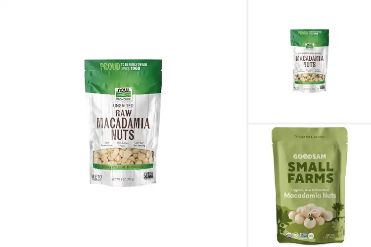Detailed view of Best Vegan Macadamia Nuts: Top 10 Creamy & Clean Snacks
