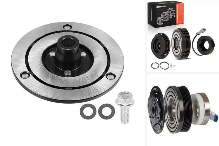 Detailed view of Best Vehicle AC Compressor Clutch Components