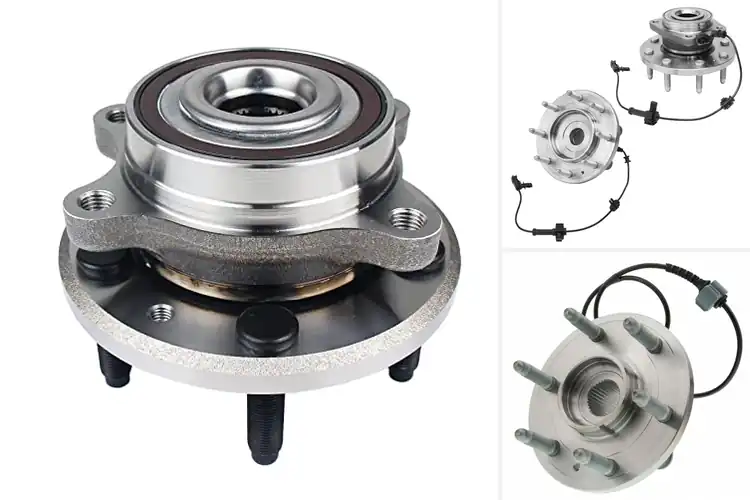 Detailed view of Best Vehicle Hub Assemblies: Top Picks for Smooth Rides